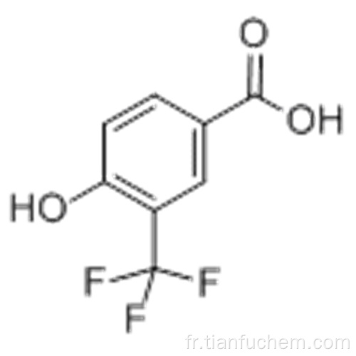 Acide benzoïque 4-hydroxy-3- (trifluorométhyl) - CAS 220239-68-9